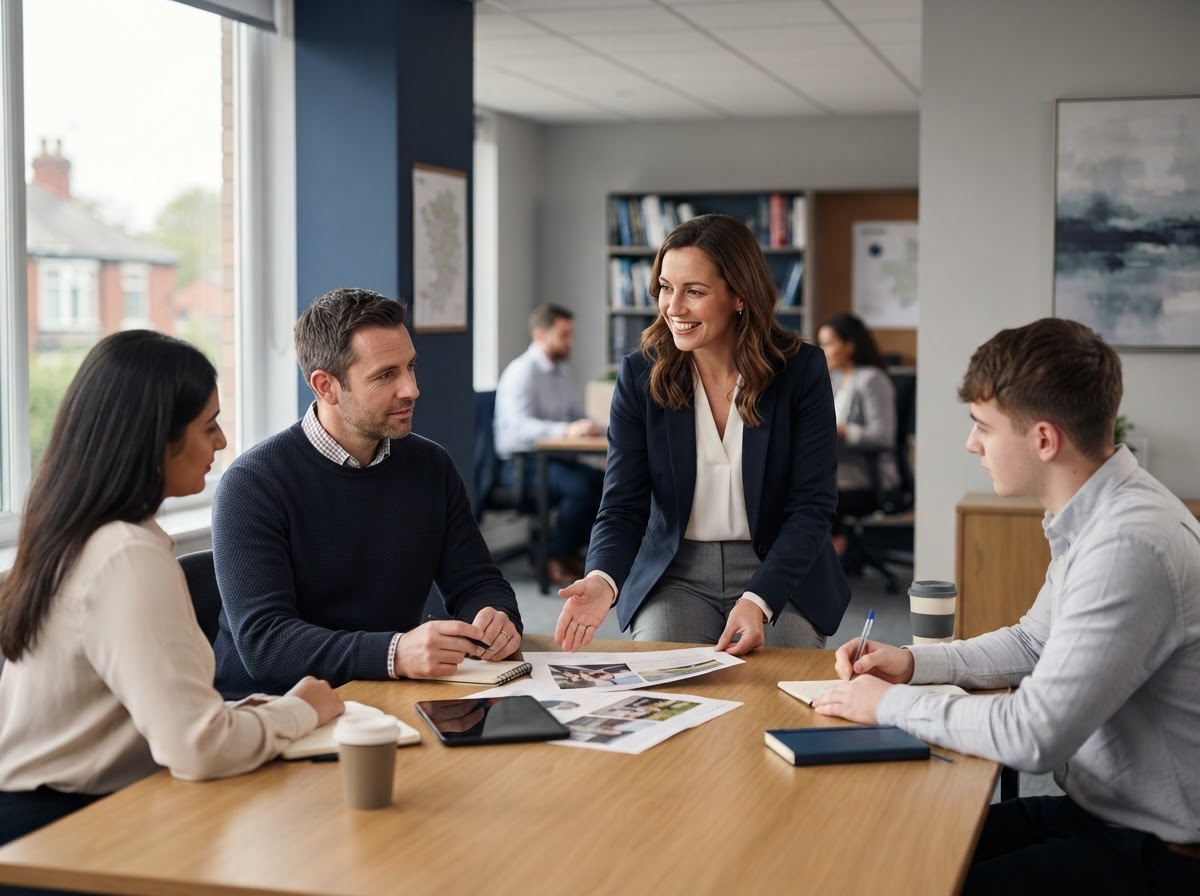 Wistaston analysts reviewing backtested model output and risk parameters